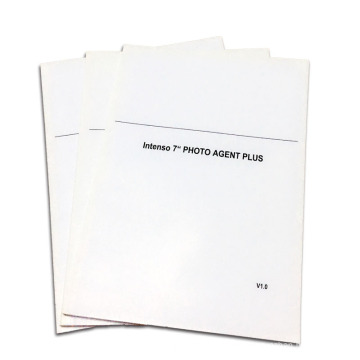 Art Paper Custom Manual de instrucciones Impresión